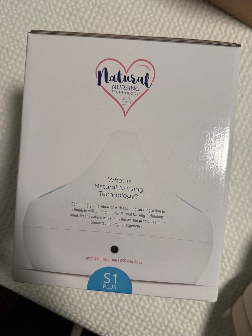 Spectra S1 Electric Breast Pump - Picture 13 of 14